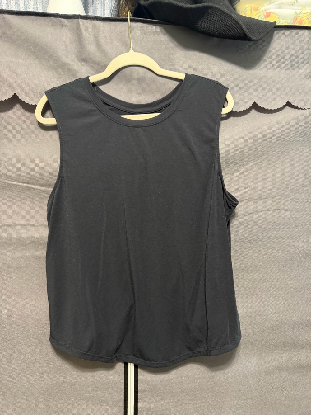 Black Prana Tank Top